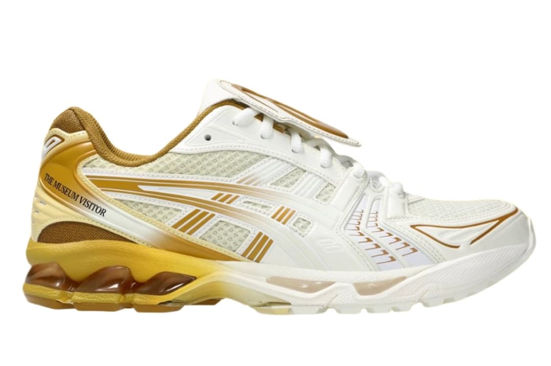 아식스 젤카야노14 x 더뮤지엄비지터 (290,새상품) 상품이미지1