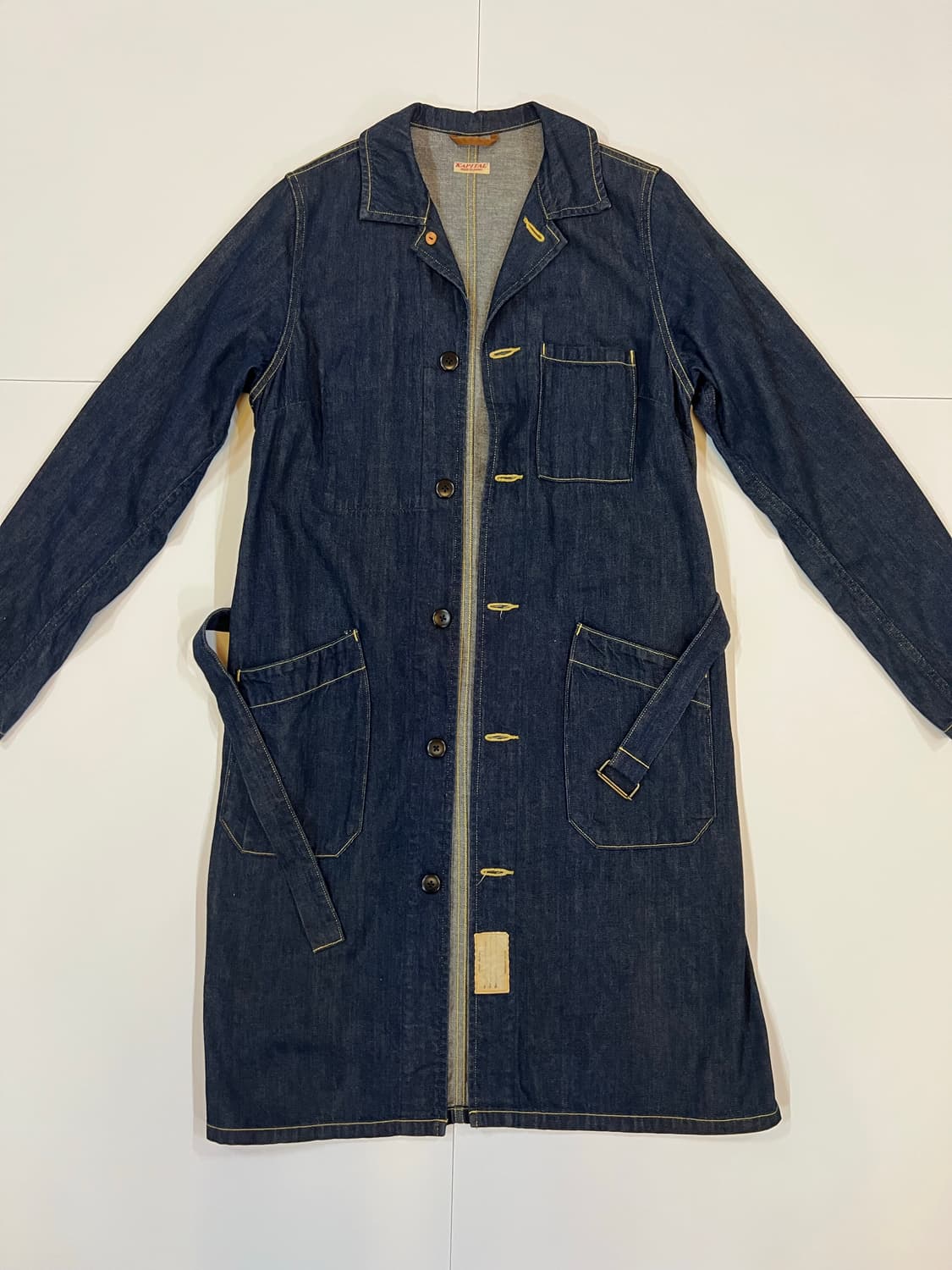 데님 샵 코트 상품이미지2