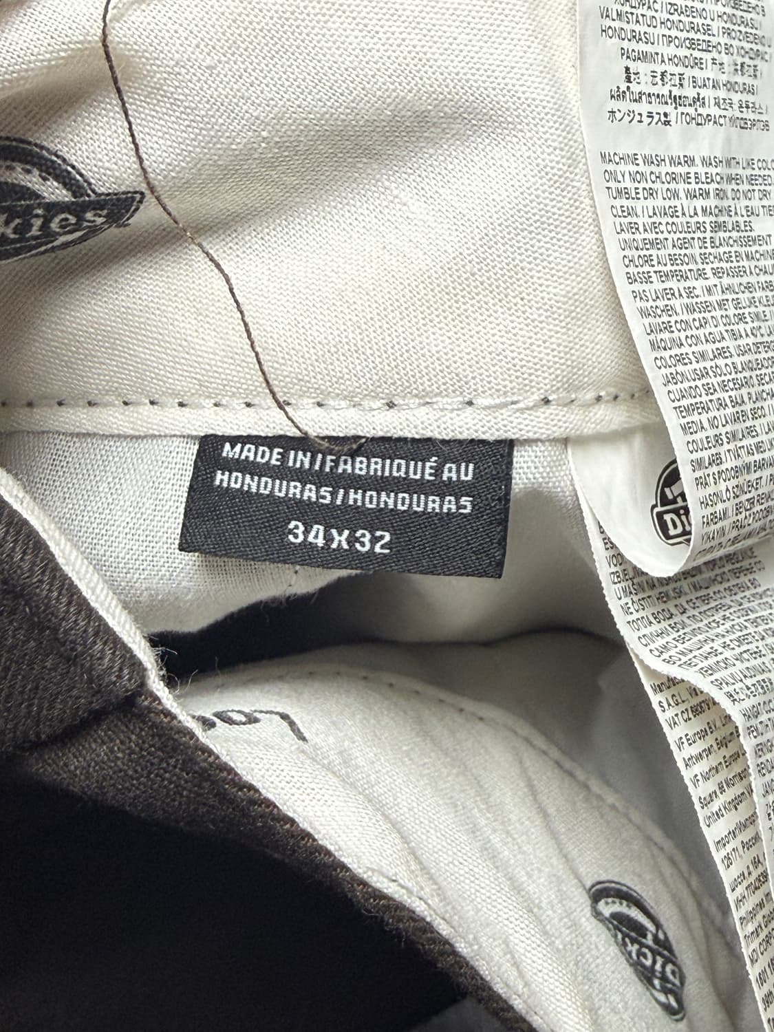 디키즈 더블니 팬츠 상품이미지3