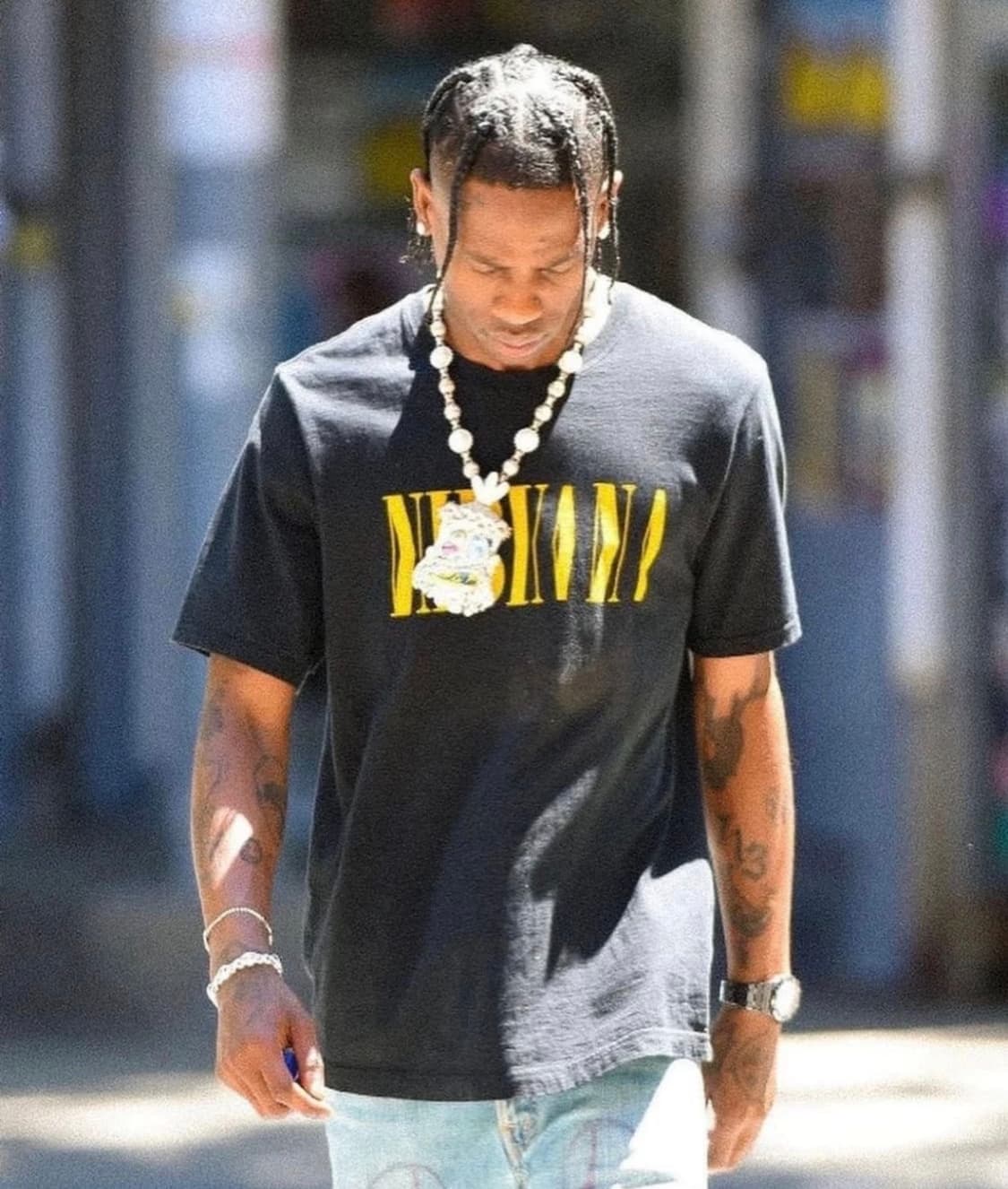 언더커버 07ss Nirvana 너바나 반팔 티셔츠 상품이미지4