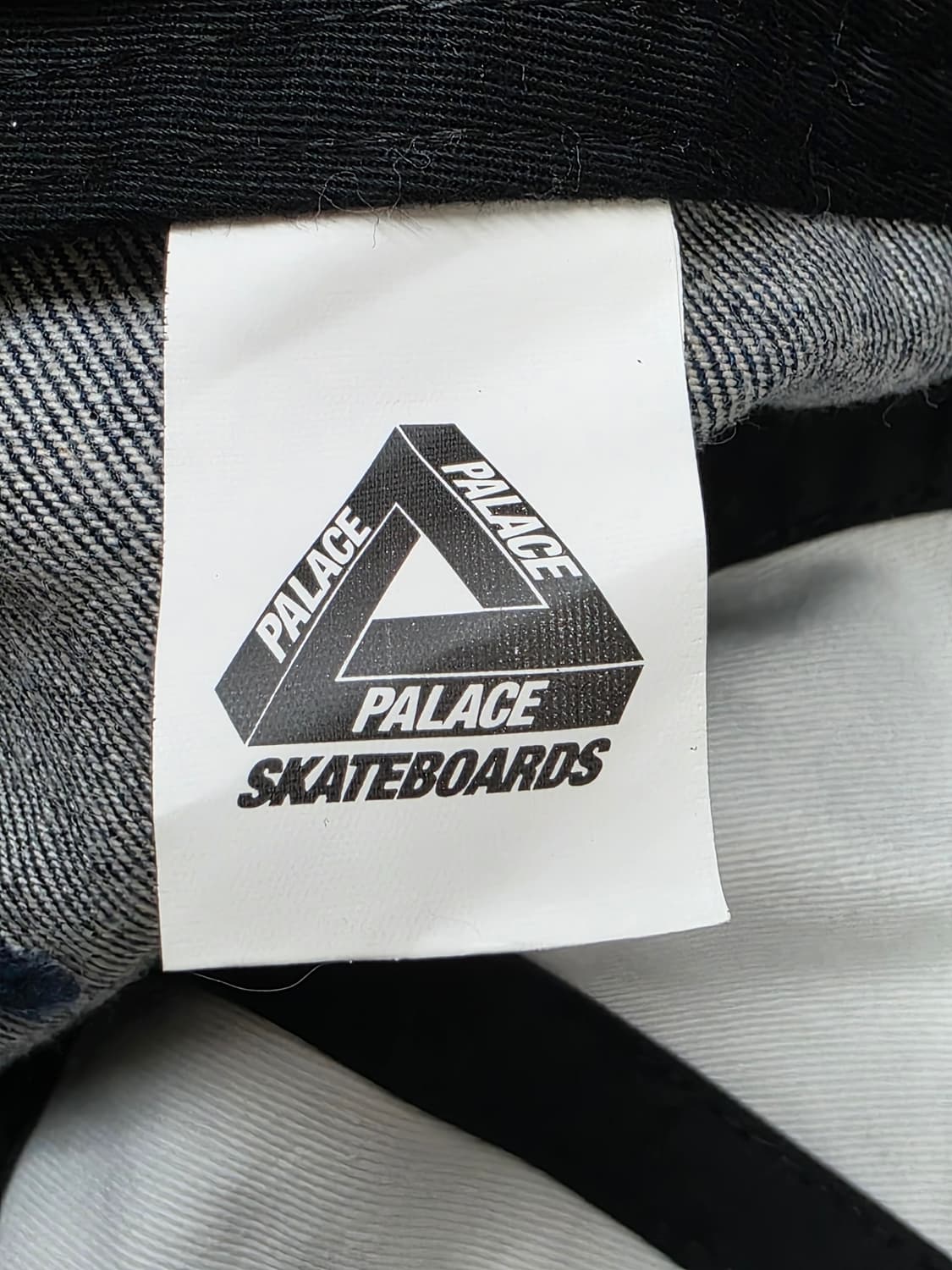 팔라스 로워케이스 워시드 데님 볼캡 상품이미지4