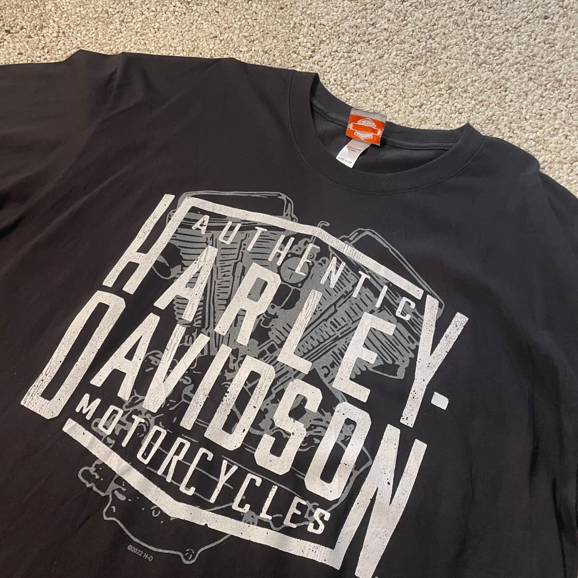 할리데이비슨 반팔티 상품이미지2