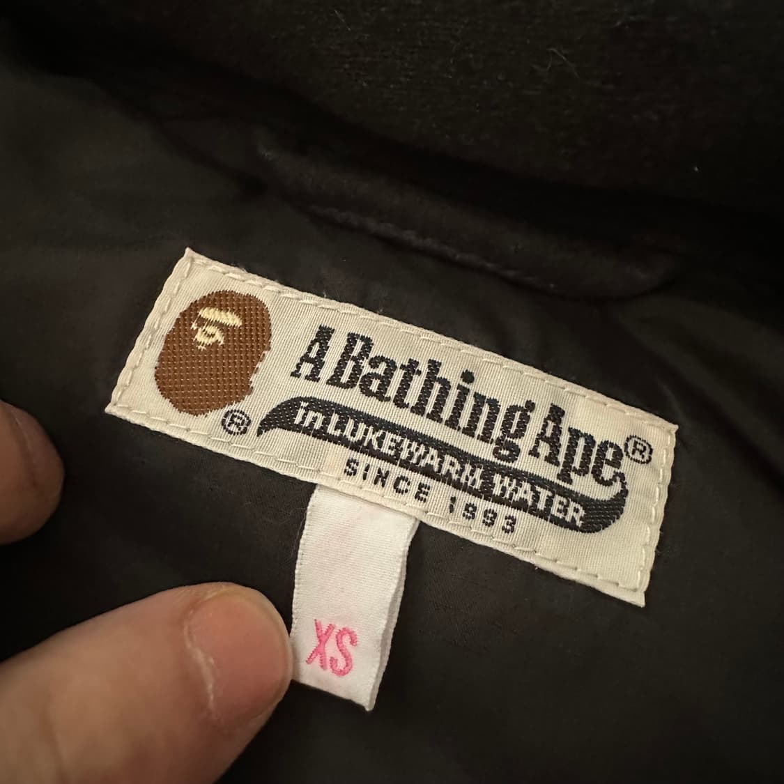 베이프 bape 패딩 상품이미지5