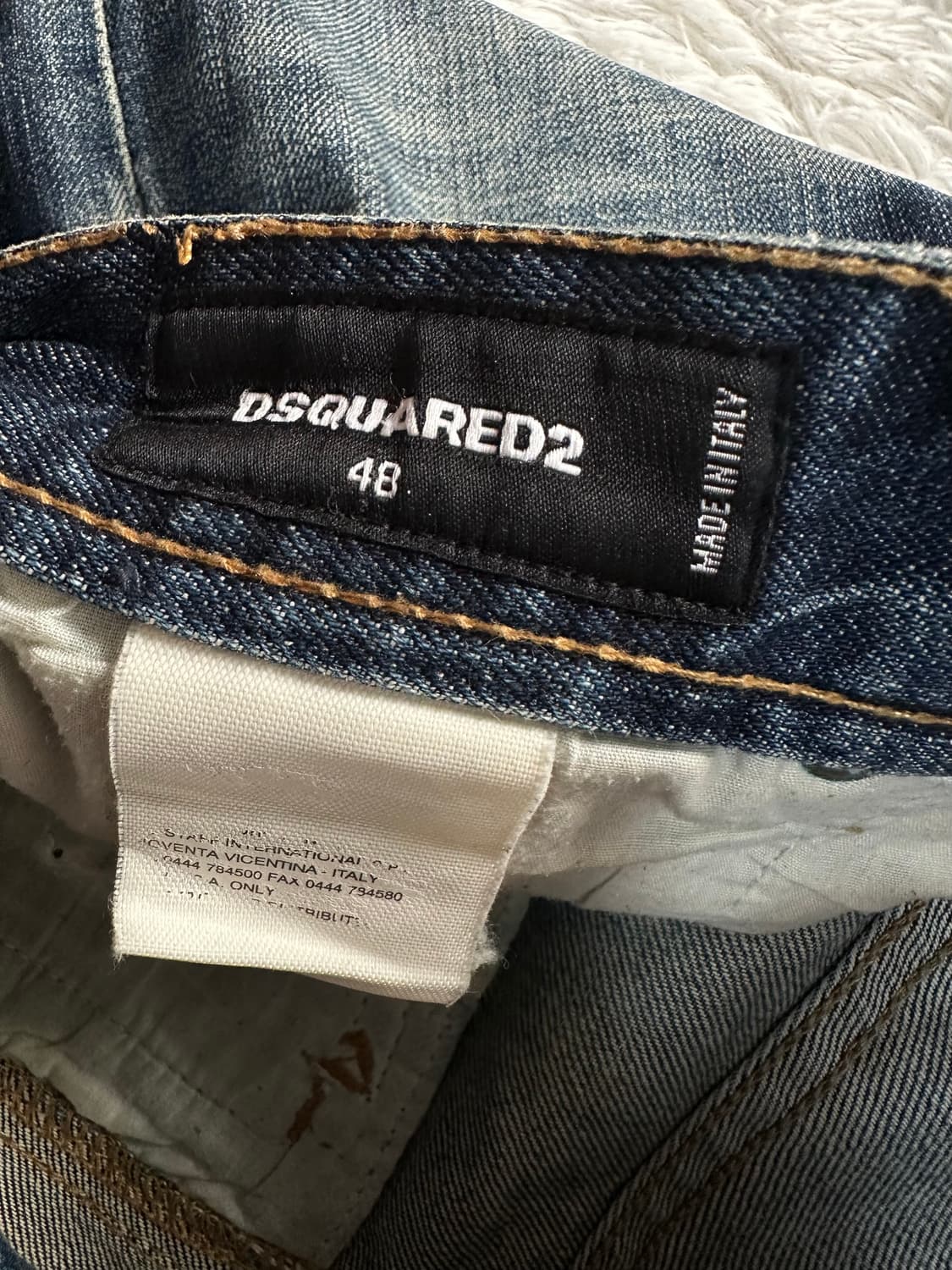 Dsquared2 청바지 48사이즈 (32) 상품이미지6