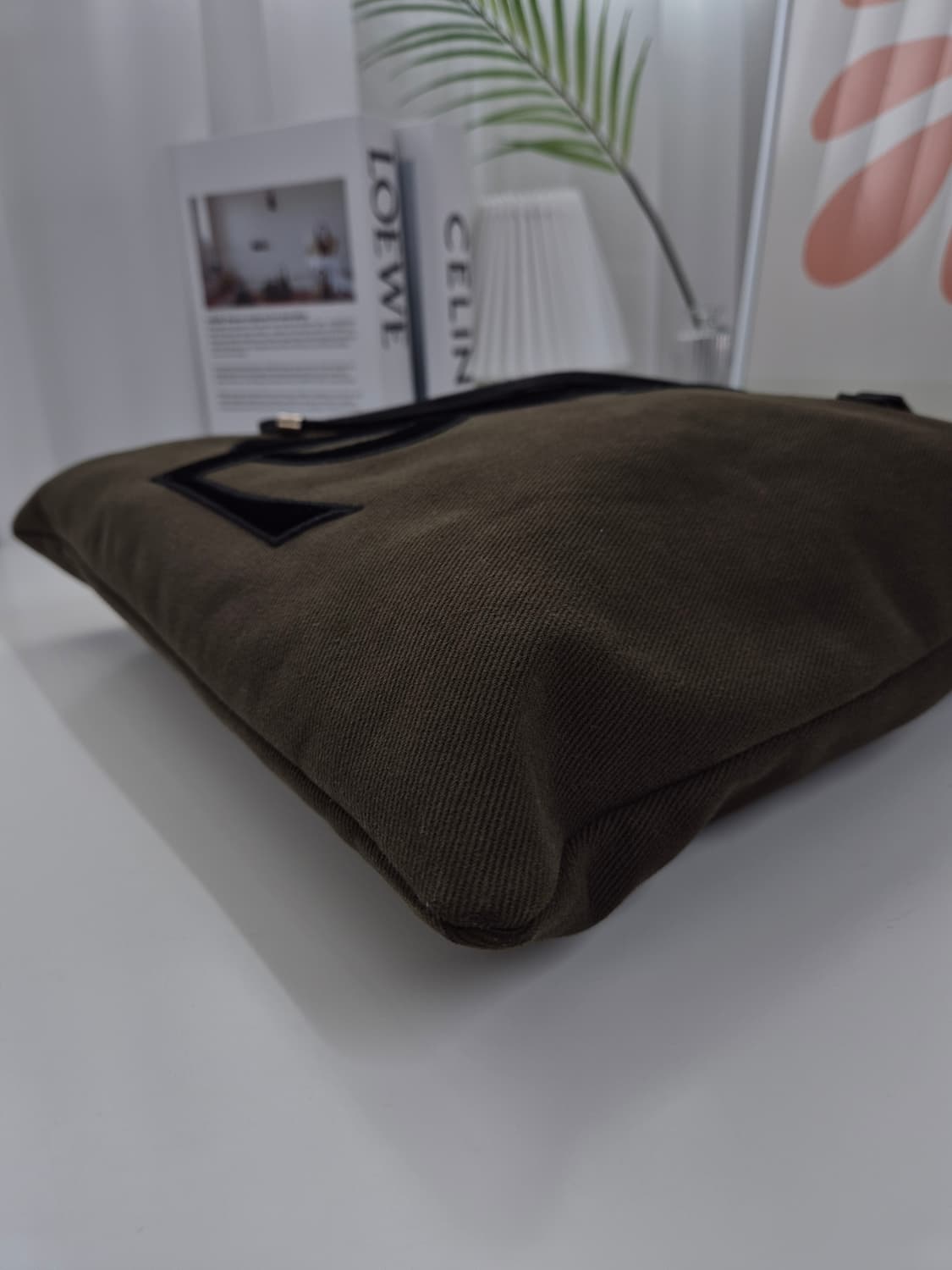 YSL 캔버스 토트백 상품이미지8