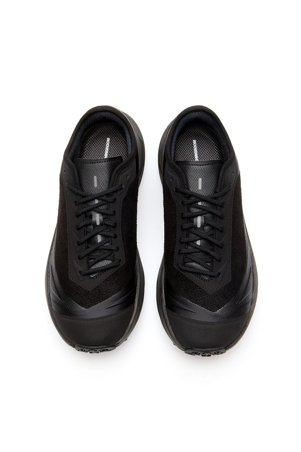 [260] 해칭룸 데상트 Z02 트레일 러닝 신발 운동화 슈즈 블랙 상품이미지1