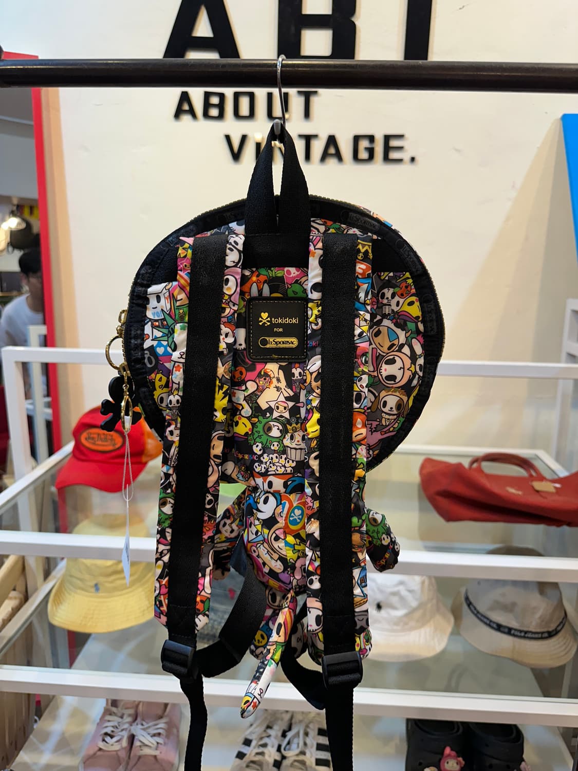 토키도키(Tokidoki) X 레스포삭(LeSportsac) 콜라보 백팩 상품이미지5