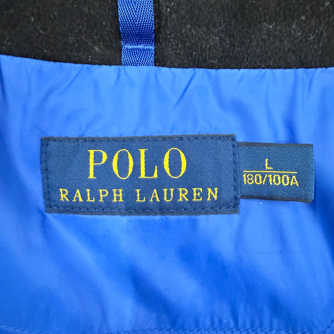 폴로 랄프로렌 빅포니 레드 패딩조끼 상품이미지6