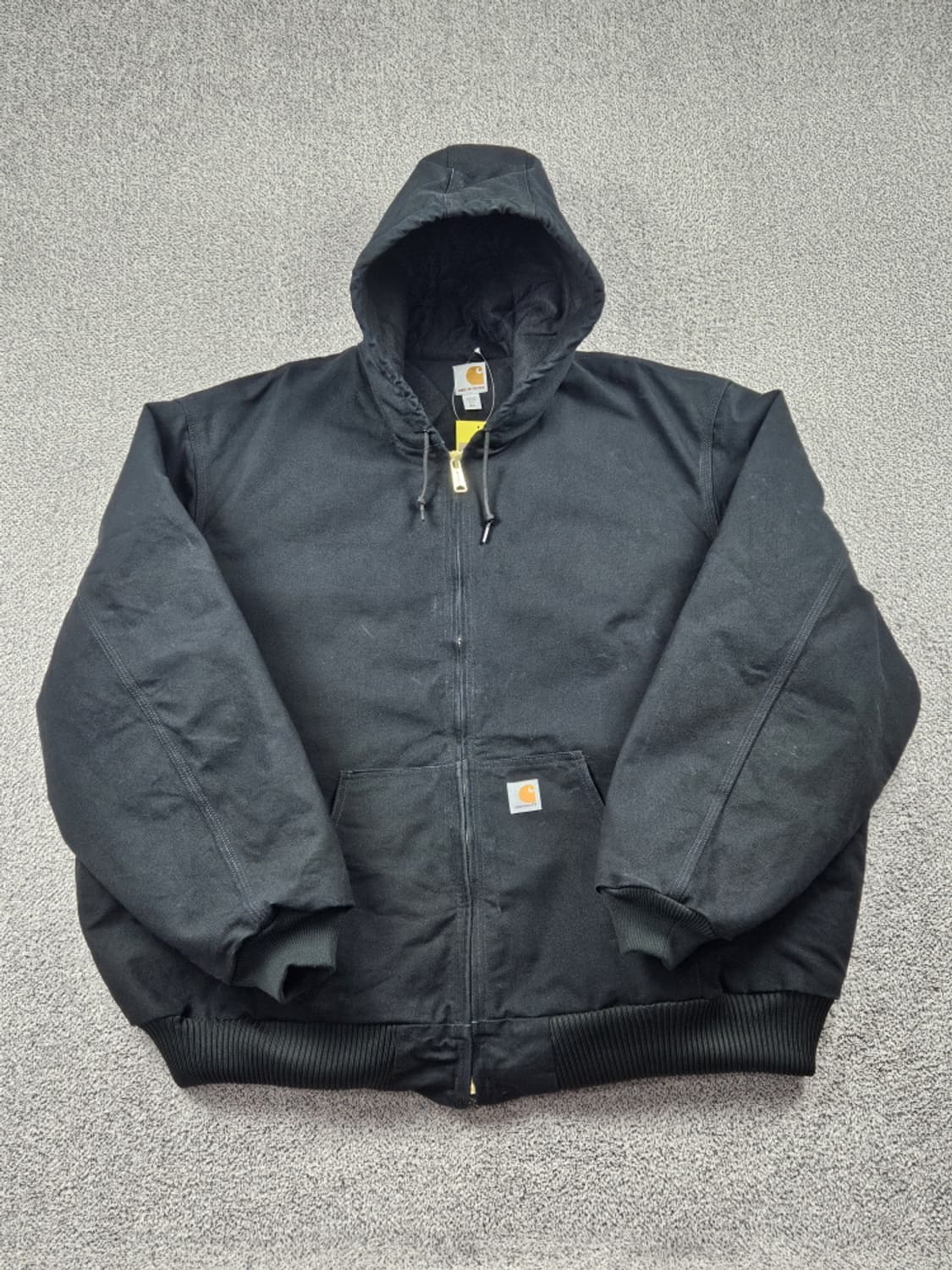 칼하트 J140 덕 액티브 후드 워크 자켓 ( 4XL ) / 10070 상품이미지2