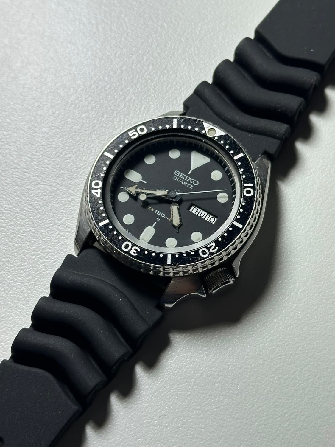 SEIKO auto quartz scuba 상품이미지4