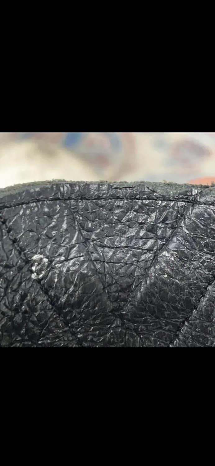 데이빗스톤 레더 하이탑 스니커즈 270 릭오웬스맛 상품이미지7