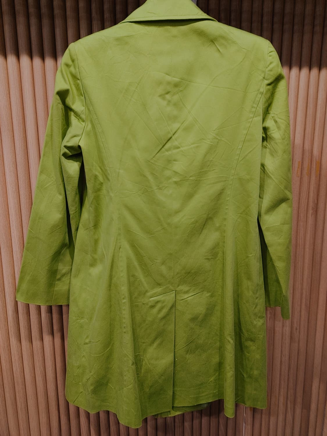 무배) 레리 리바인 싱글브레스트  코트 - S 상품이미지3