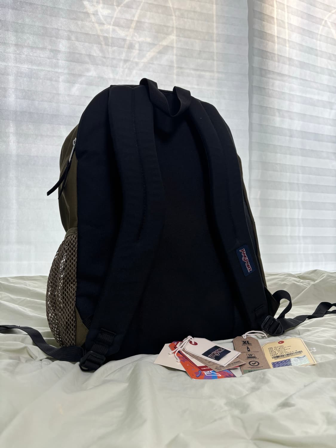(라이즈 소희 착용) 잔스포츠 빅스튜던트 아미 그린 백팩ㅣJANSPORT 상품이미지3