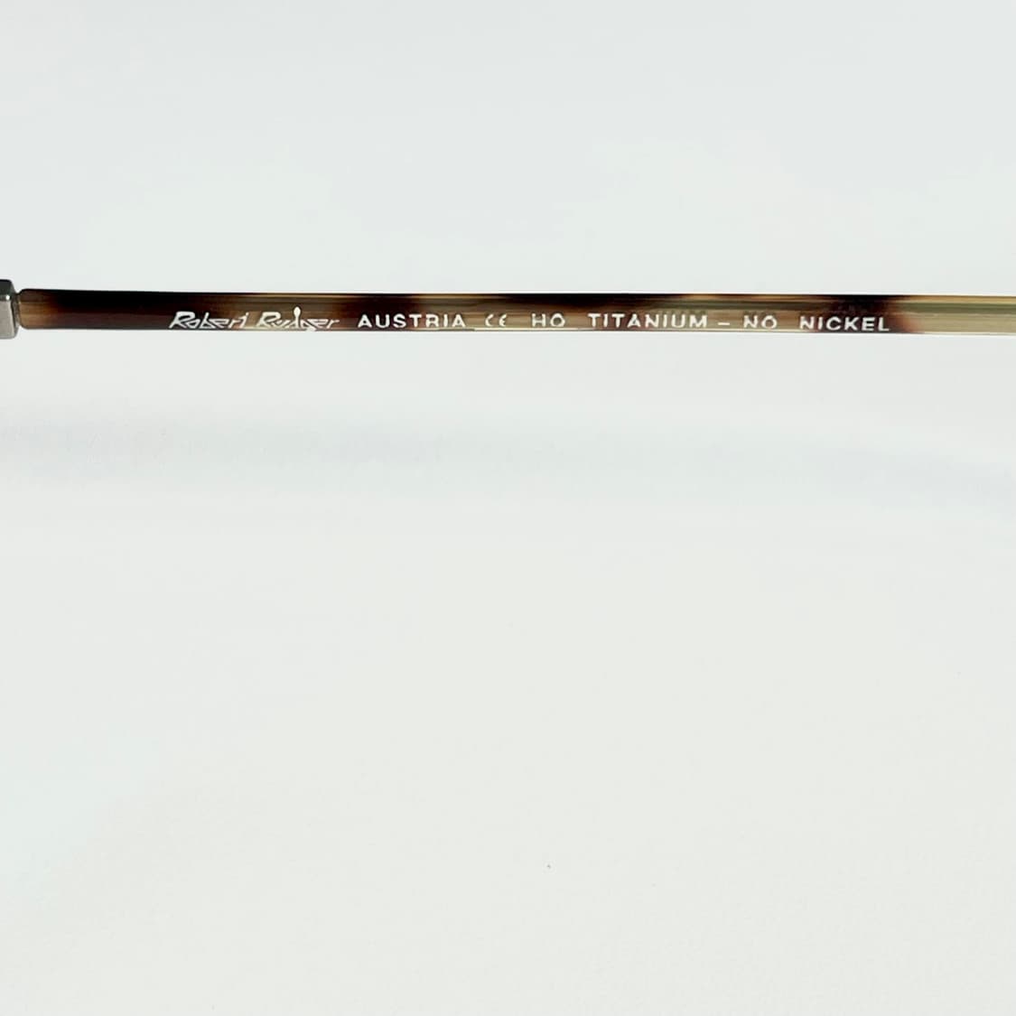 Robert Rudger 로버트 러저 사의 빈티지 안경 상품이미지4