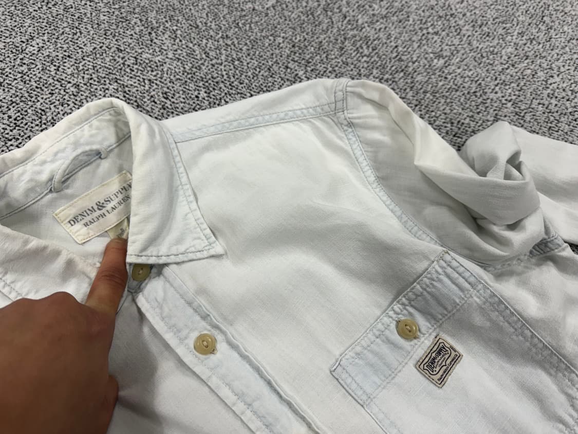 폴로 데님앤서플라이 데님셔츠 상품이미지3