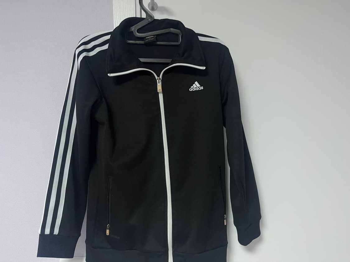 아디다스 슬림핏 집업 져지 상품이미지1