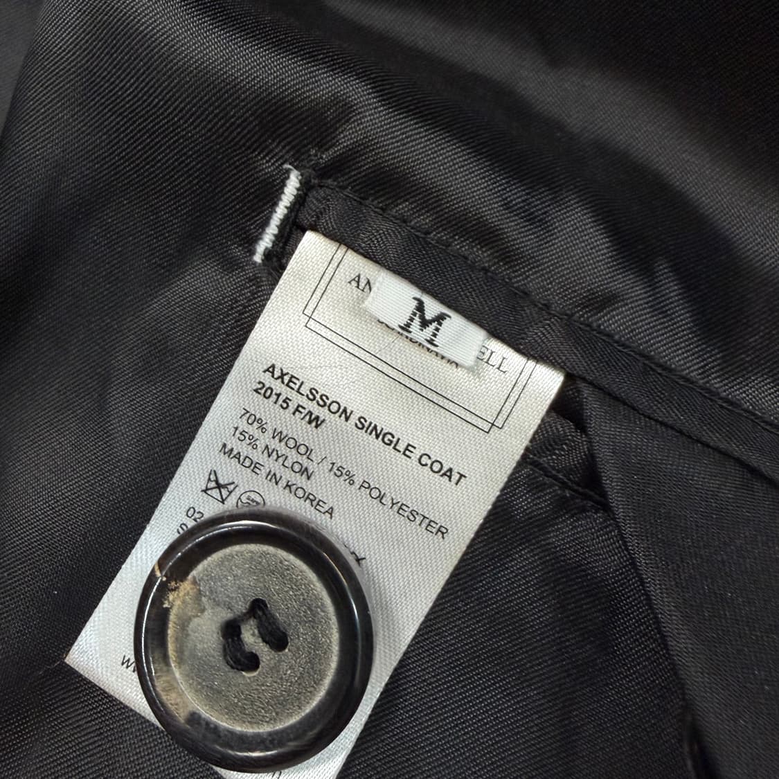 ANDERSSON BELL 앤더슨벨 우먼스 헤링본 베이직코트  상품이미지5