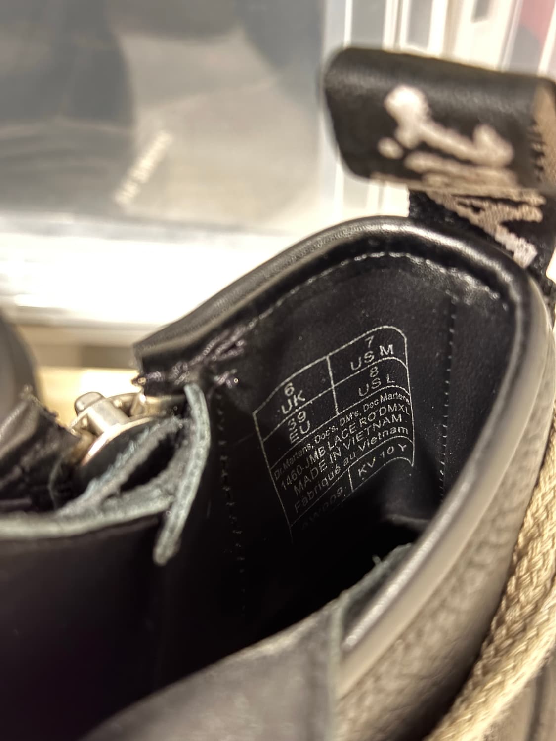 Dr. Martens x Rick Owens 1460 릭 오웬스 닥마 상품이미지6