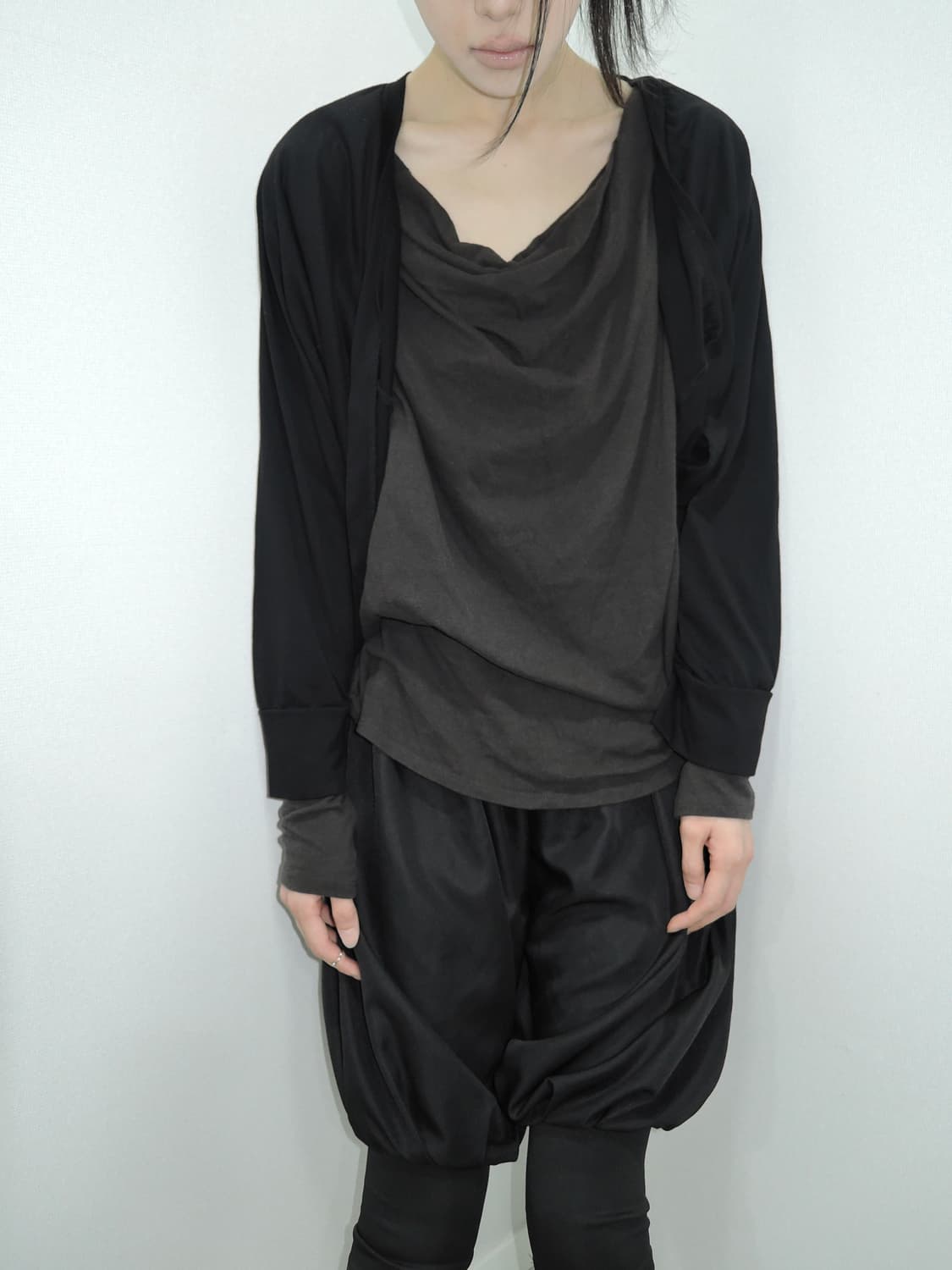 Open Short Cardigan 상품이미지2