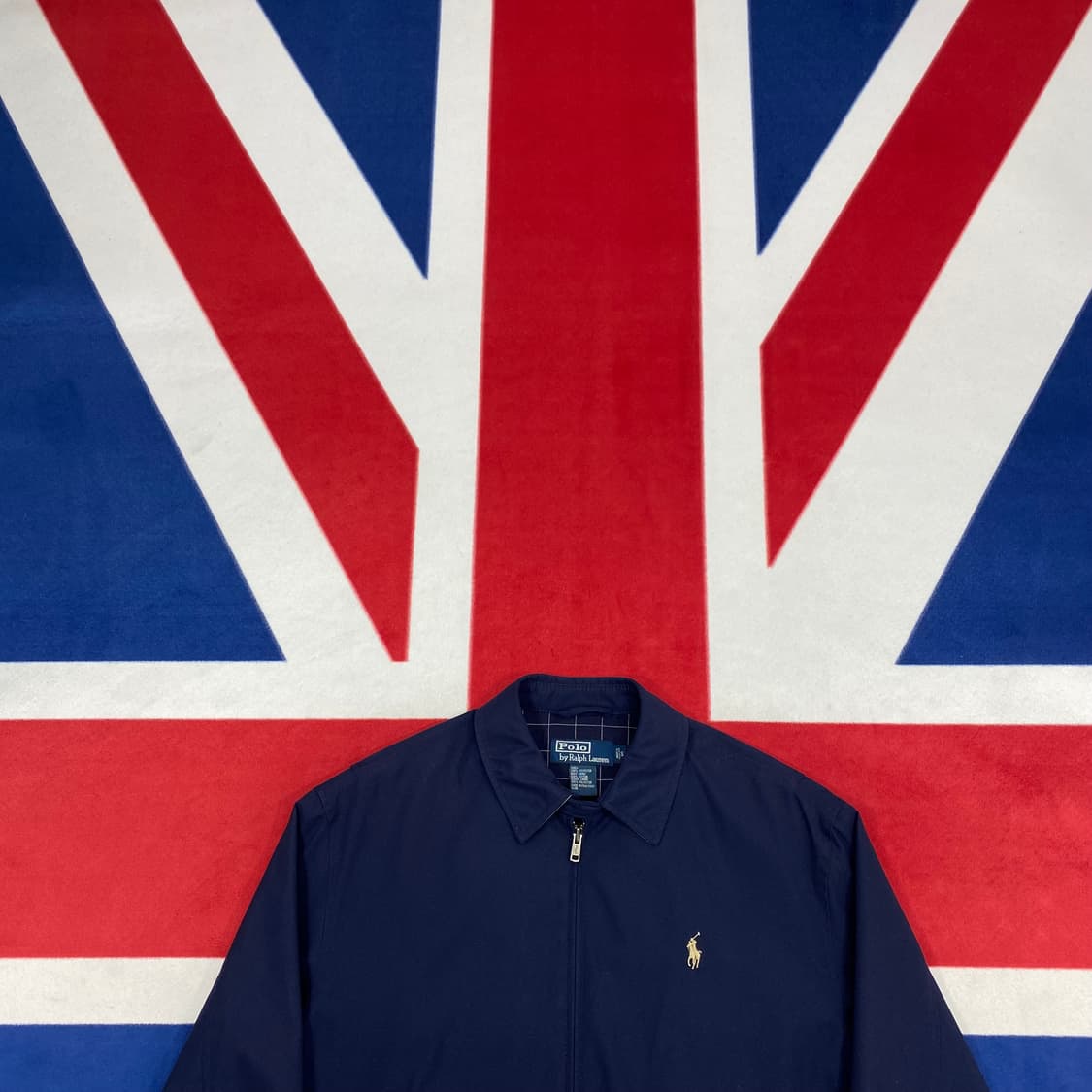 폴로 스윙톱 자켓 S 상품이미지2