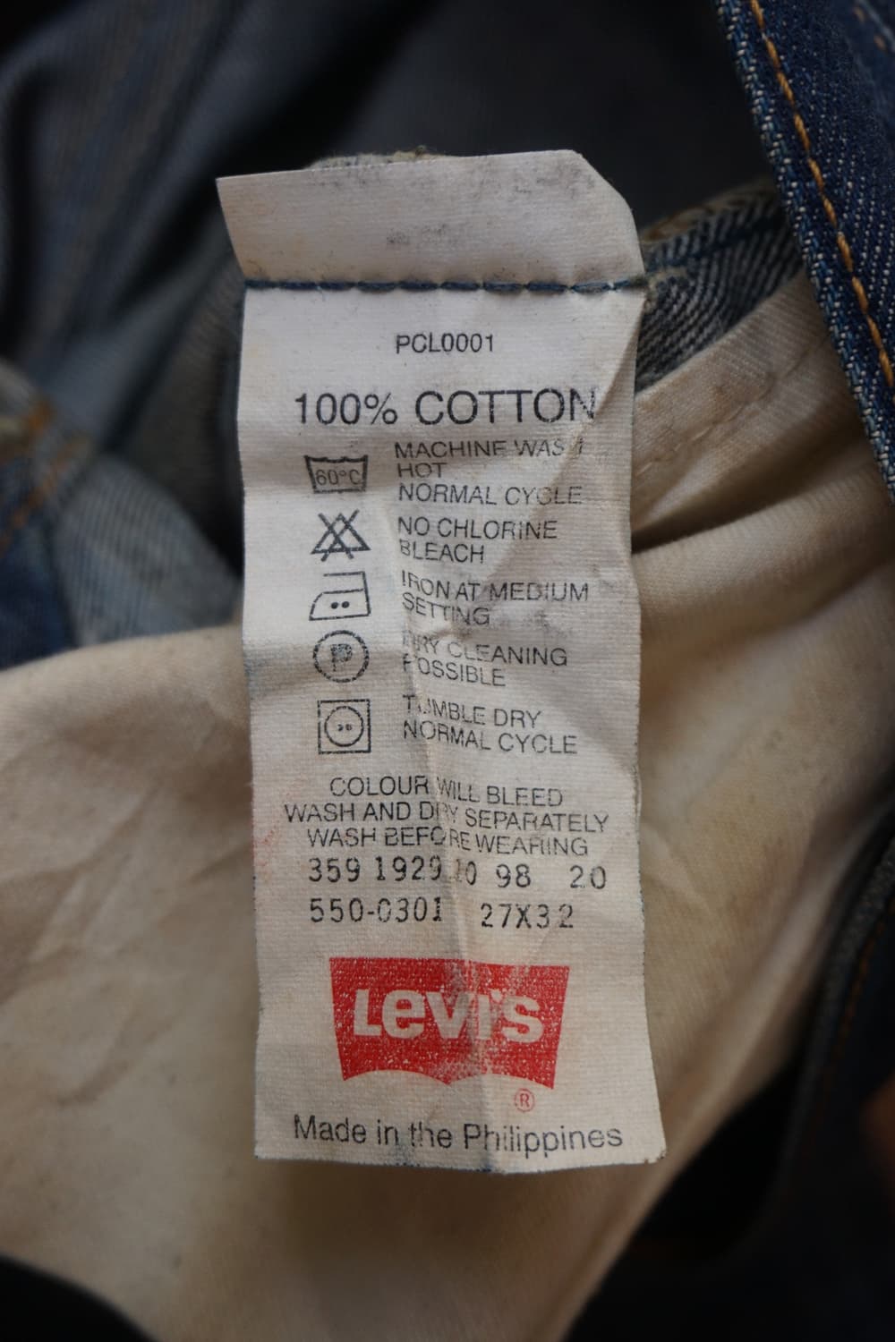 Levi's 550 상품이미지5