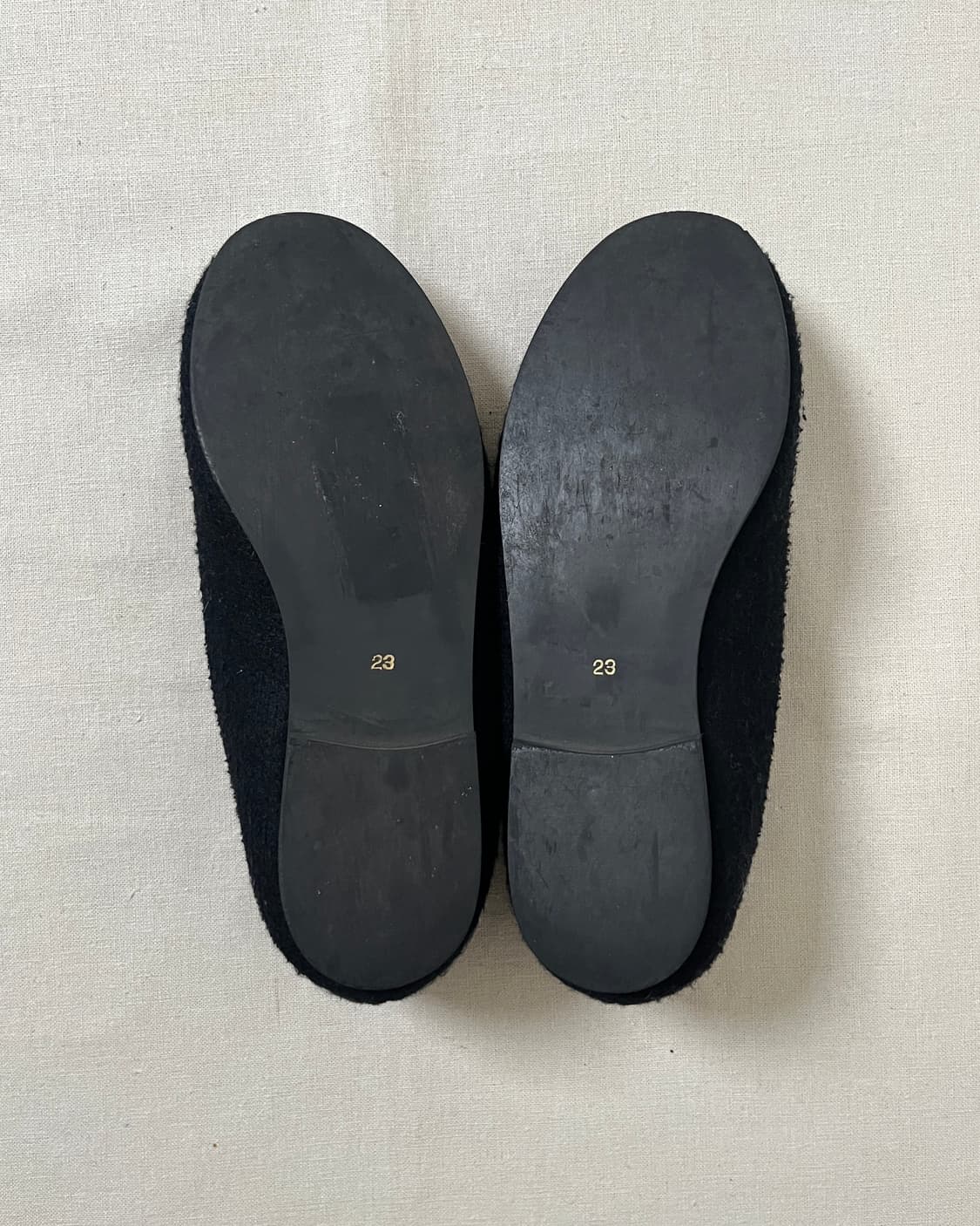 꼼데가르송 플랫 메리제인 슈즈 comme des garcons 상품이미지5