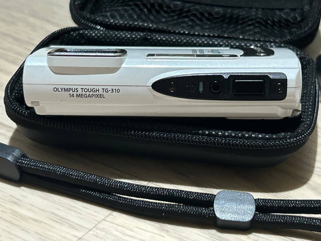 올림푸스 tough tg-310 화이트디카 상품이미지8