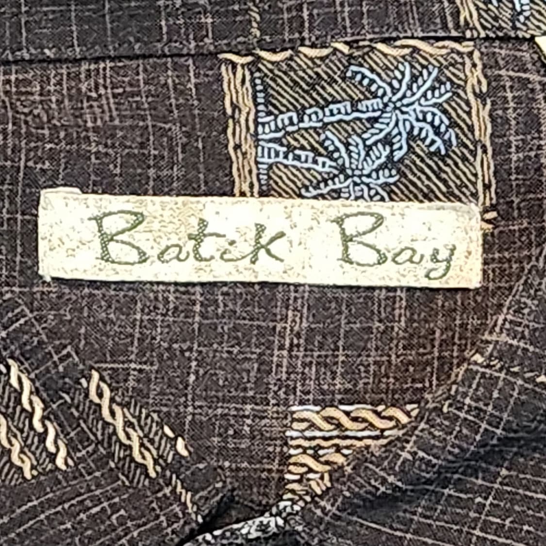 Batik Bay 하와이안 반팔셔츠 (2XLT) 상품이미지3