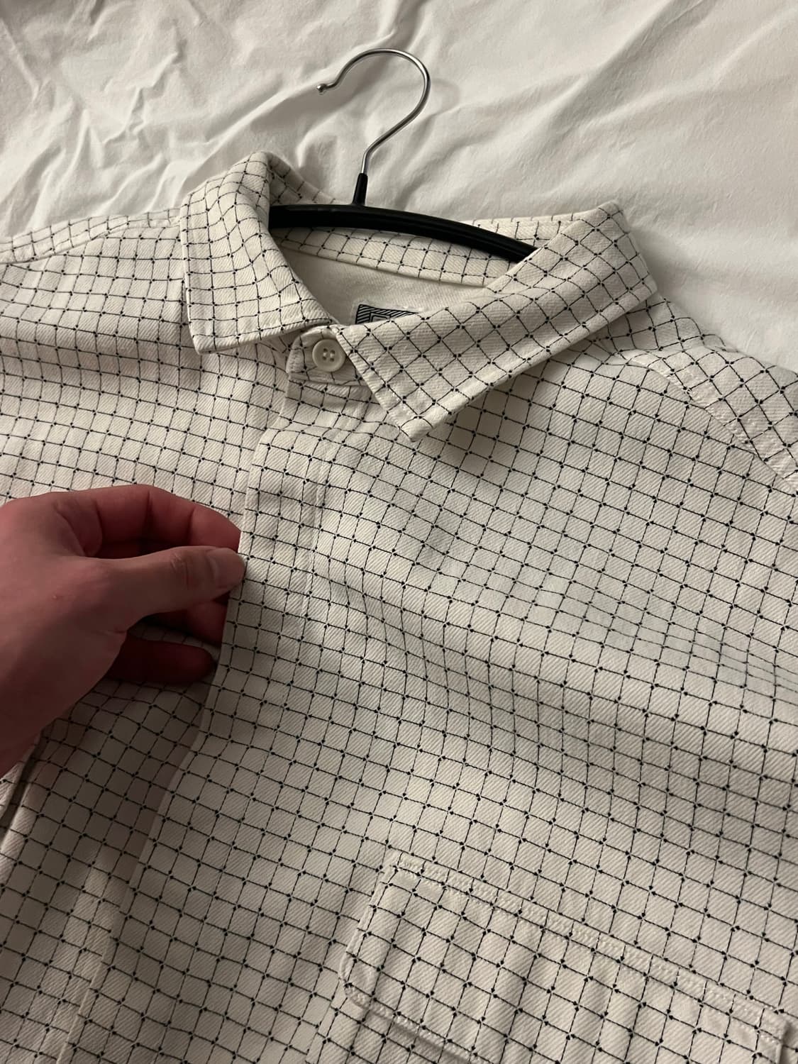 카브앰트 그래픽 패브릭셔츠 상품이미지2