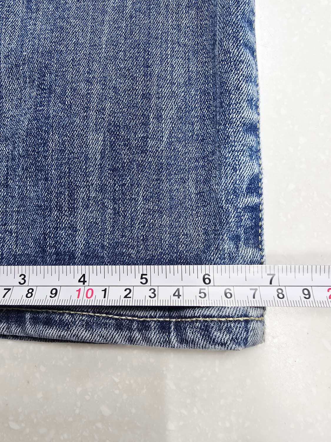 모드나인 워싱 데님 청바지31 상품이미지7