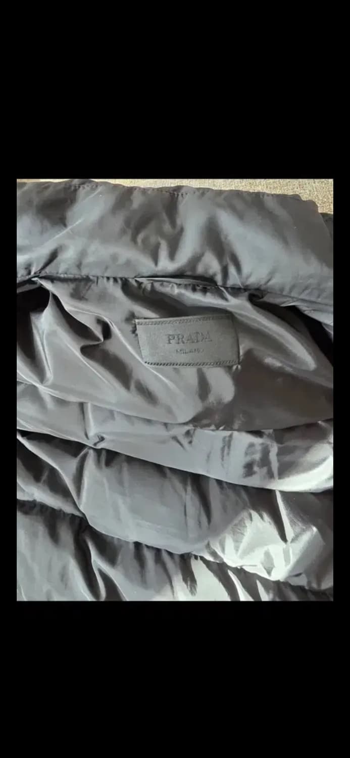 [54] 프라다 남성 삼각로고 패딩 조끼 SGJ191 상품이미지5