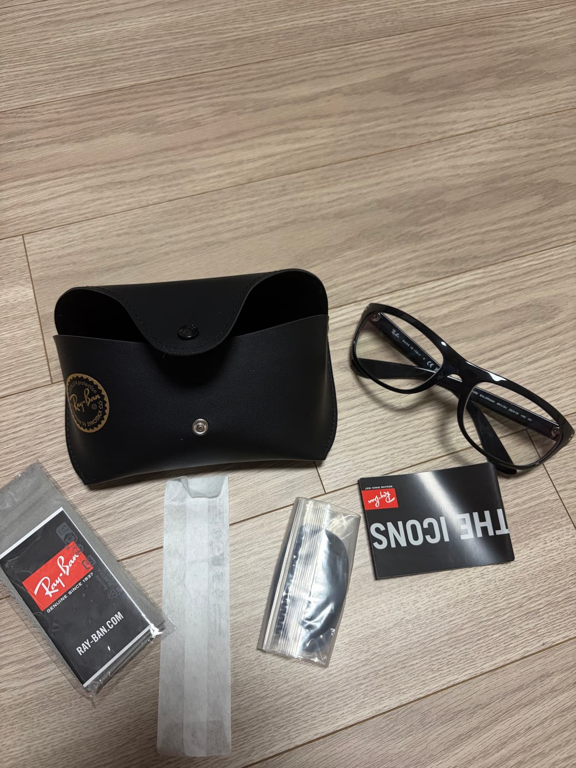 쌈디 제니 레이벤 안경 상품이미지2