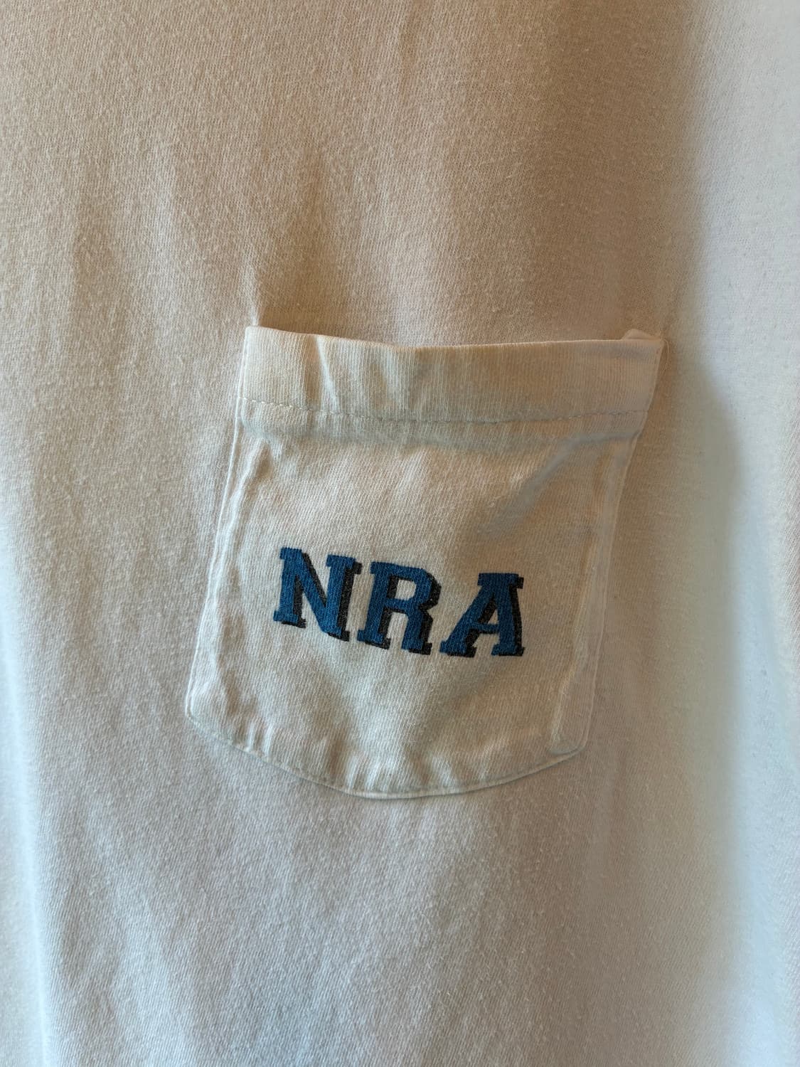 90s Vintage Pocket T-Shirt Made In USA 상품이미지2