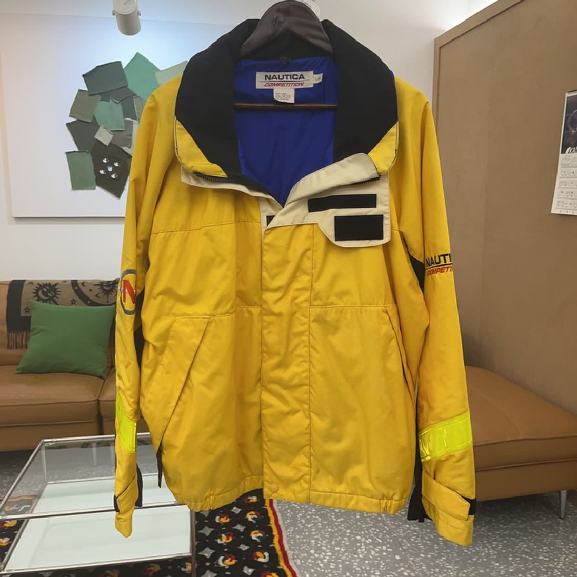 노티카 90's 올드스쿨 레트로 테크웨어 바람막이 자켓 L C08448 상품이미지3