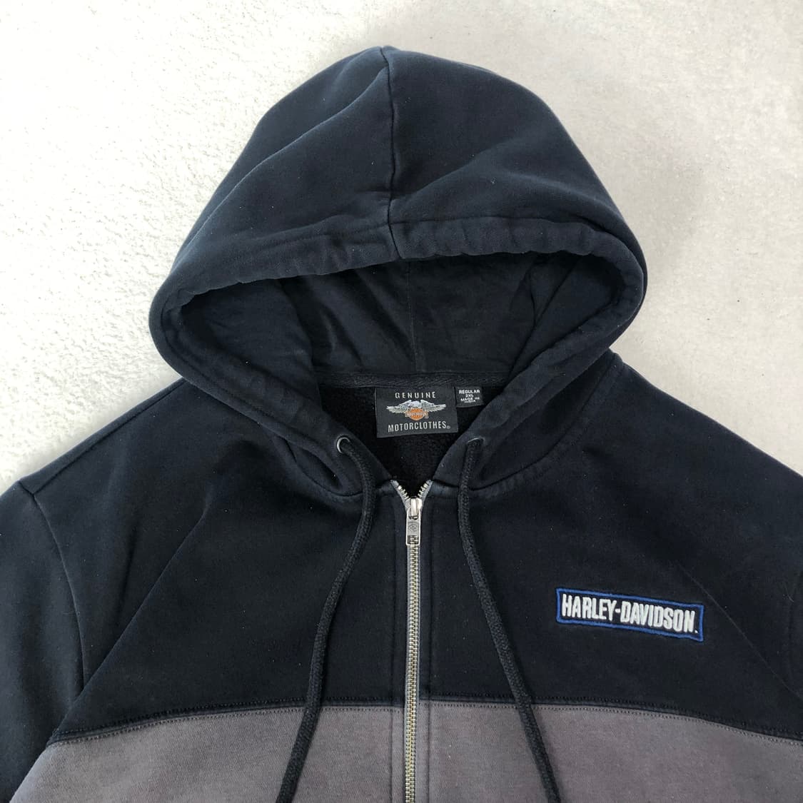 할리데이비슨 빅사이즈 후드집업  상품이미지4