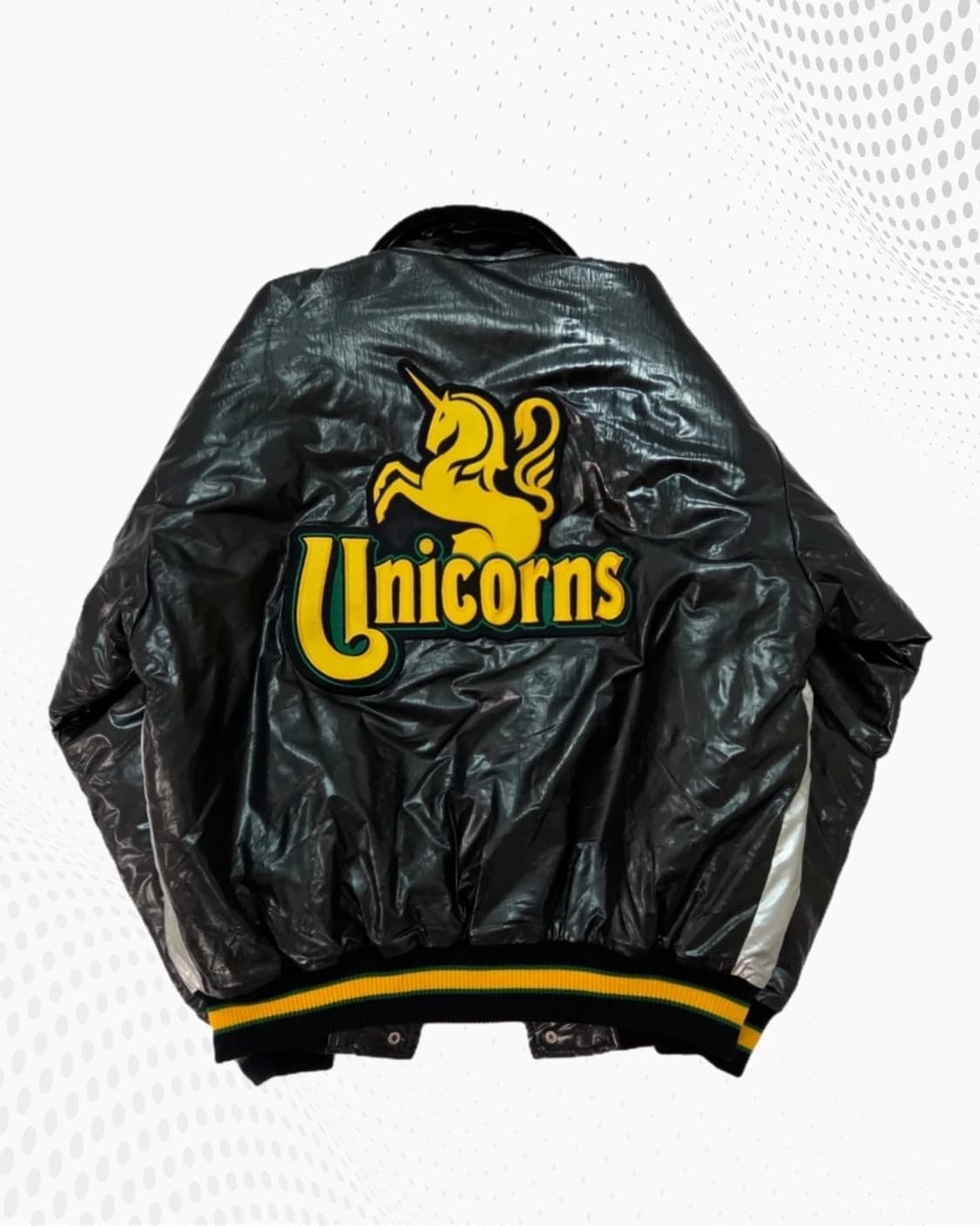 <우승 시즌 선수 지급용>미즈노 현대 유니콘스 야구 유광 점퍼 상품이미지2