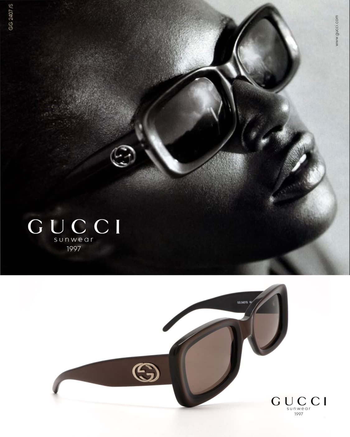 Gucci GG 2407/S (1997) 상품이미지1