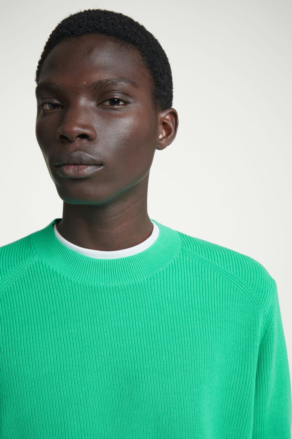 Cos 리브드 니트 48사이즈 상품이미지3