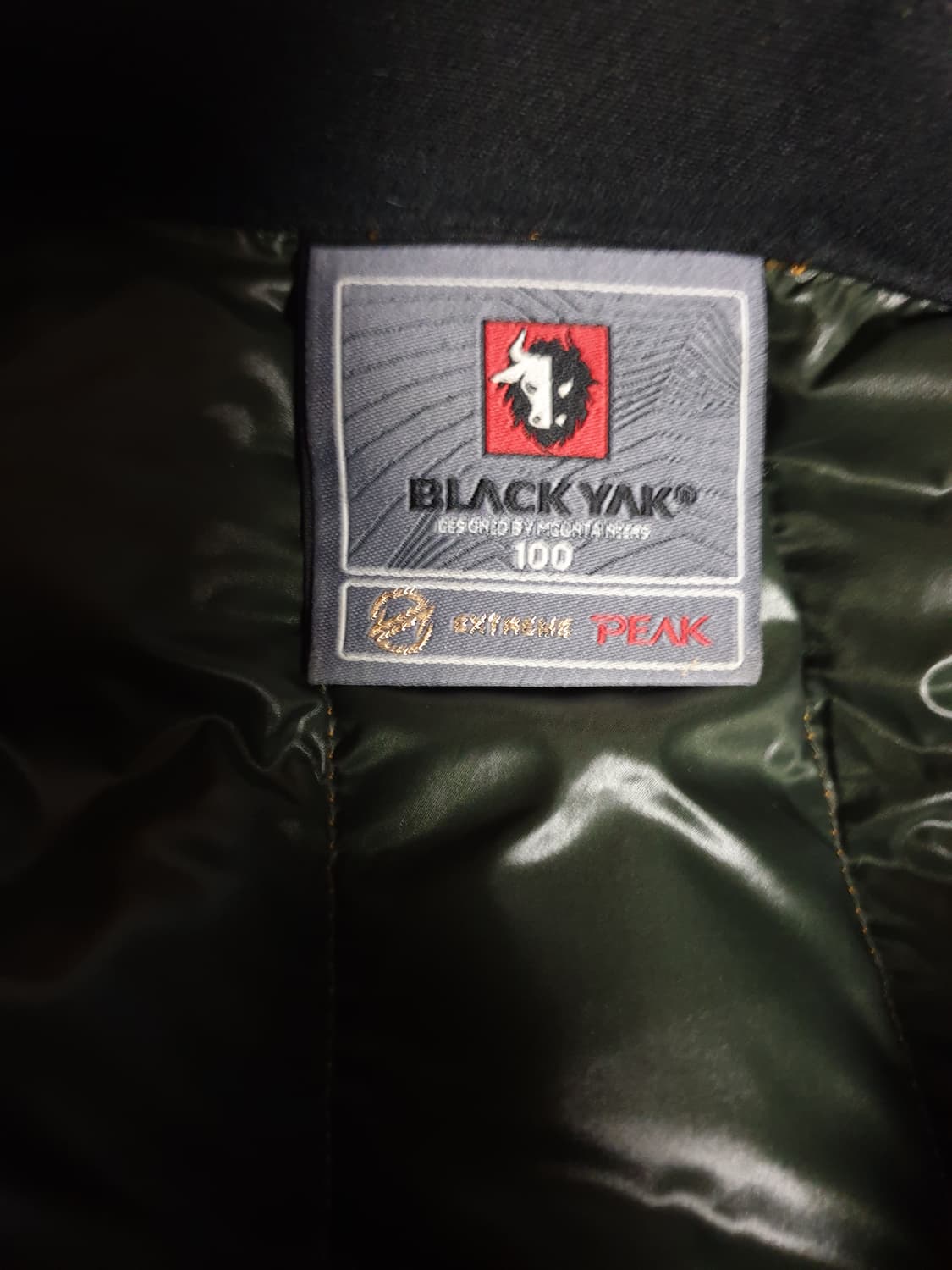 블랙야크 구스다운 익스트림피크 마운틴 패딩 (L) 상품이미지5