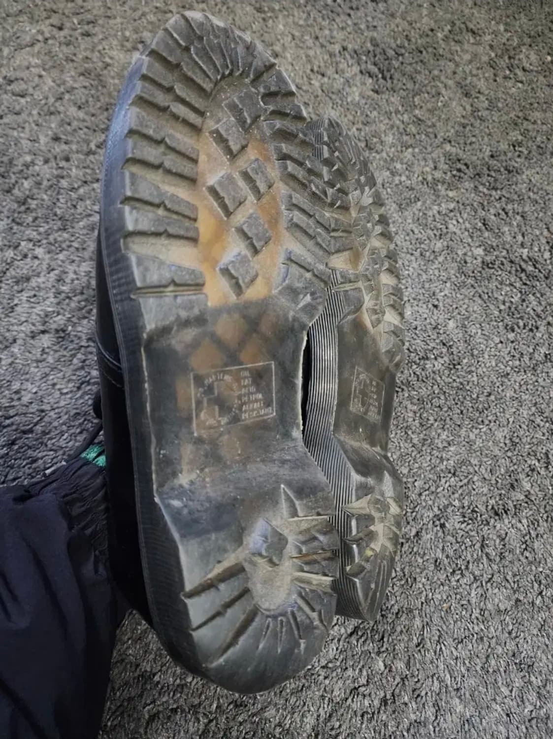 닥터마틴 1461  벡스 블랙 스무스 uk8  
270 사이즈  상품이미지9