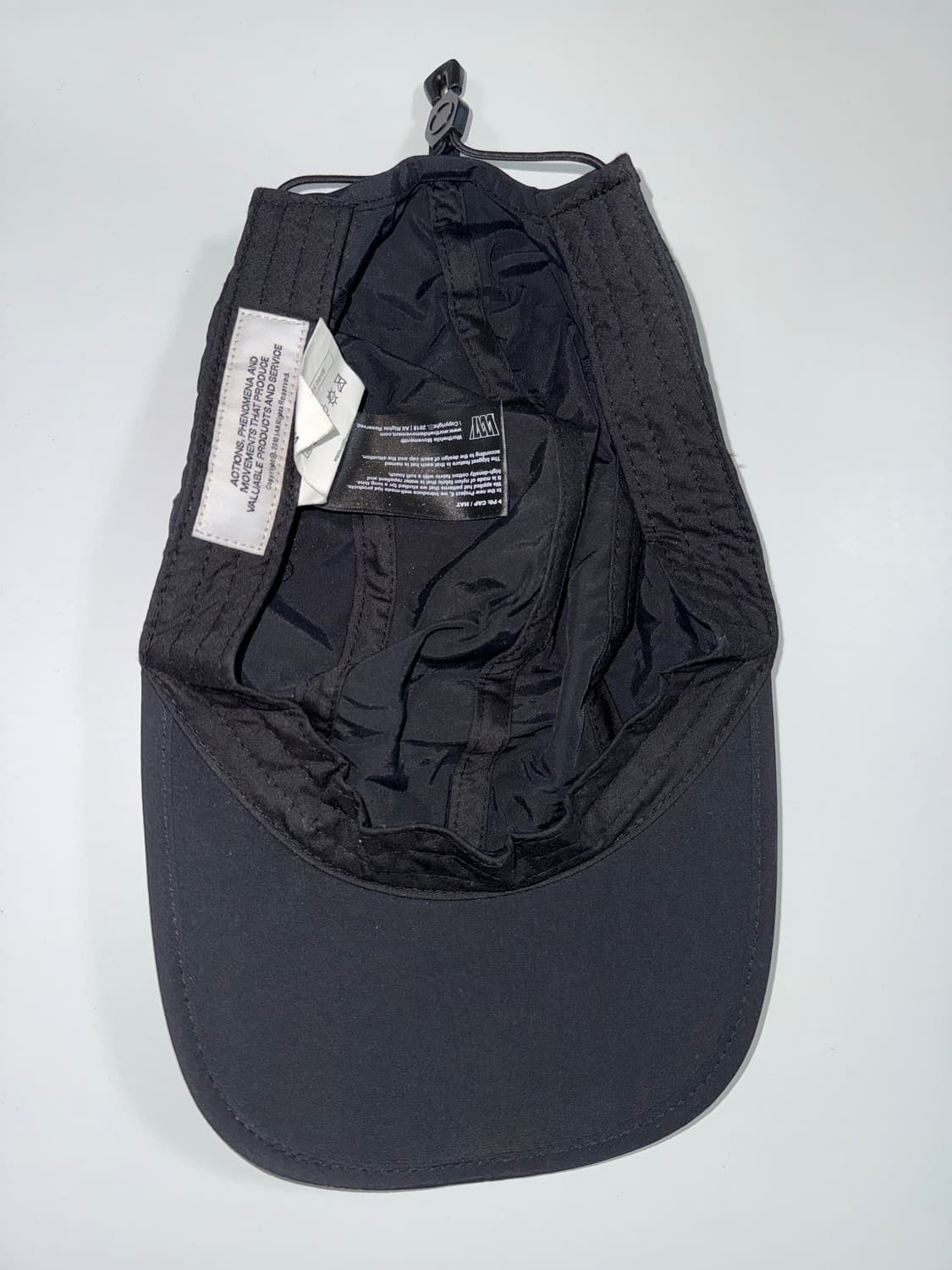 Worthwhile Movement Hiker Cap 블랙 상품이미지4