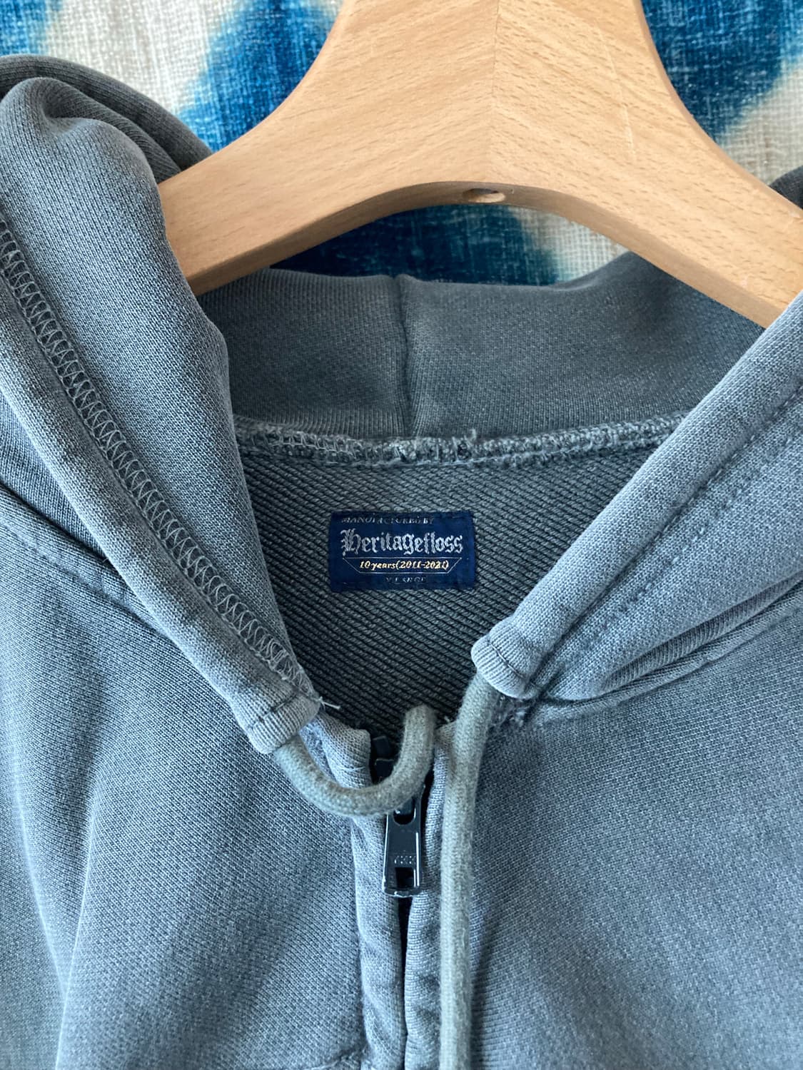 해리티지플로스 후드집업 상품이미지2