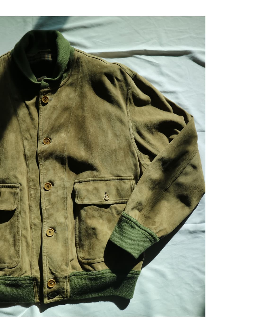 80s  ITALY  A-1 JACKET 상품이미지1