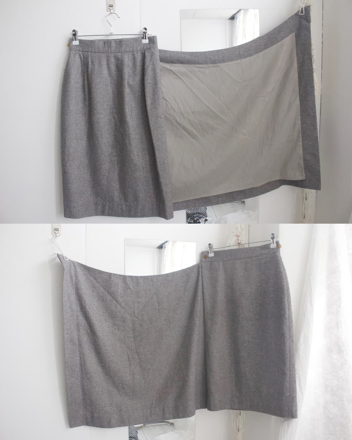 vivienne westwood red label wool wrap sk 상품이미지3