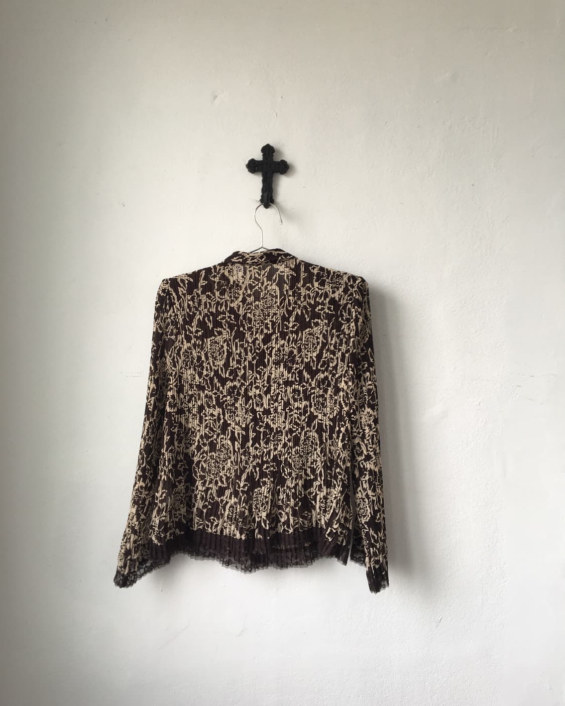 ruffle point pleats blouse 상품이미지3