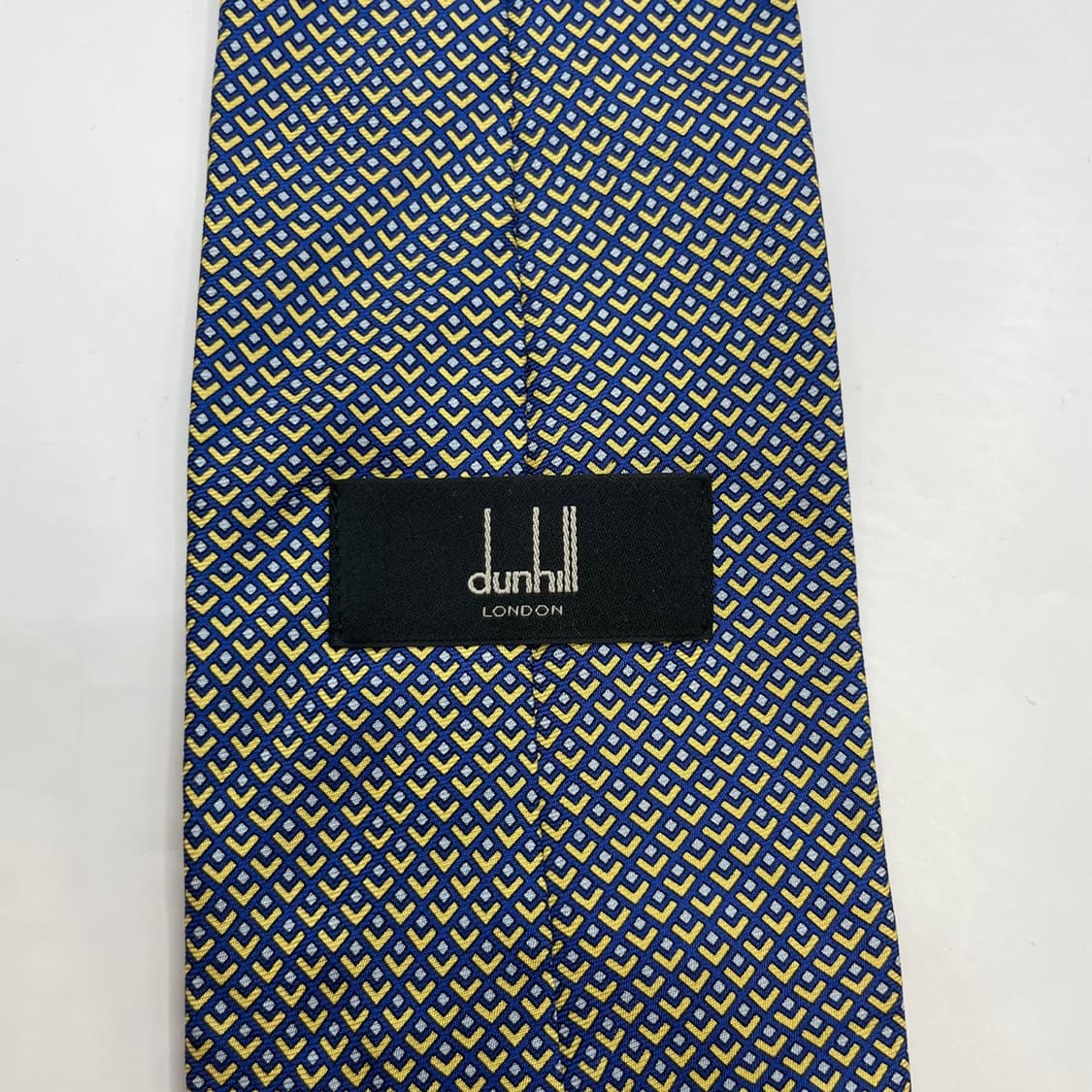 202) (DUNHILL) 던힐 패턴 넥타이 상품이미지5