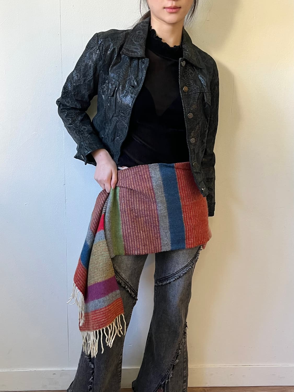 MISSONI 파스텔 머플러 상품이미지8