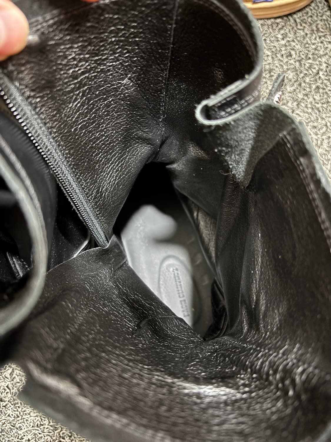 로맨틱무브 패스파인더 엔지니어부츠 오일블랙 295 상품이미지6