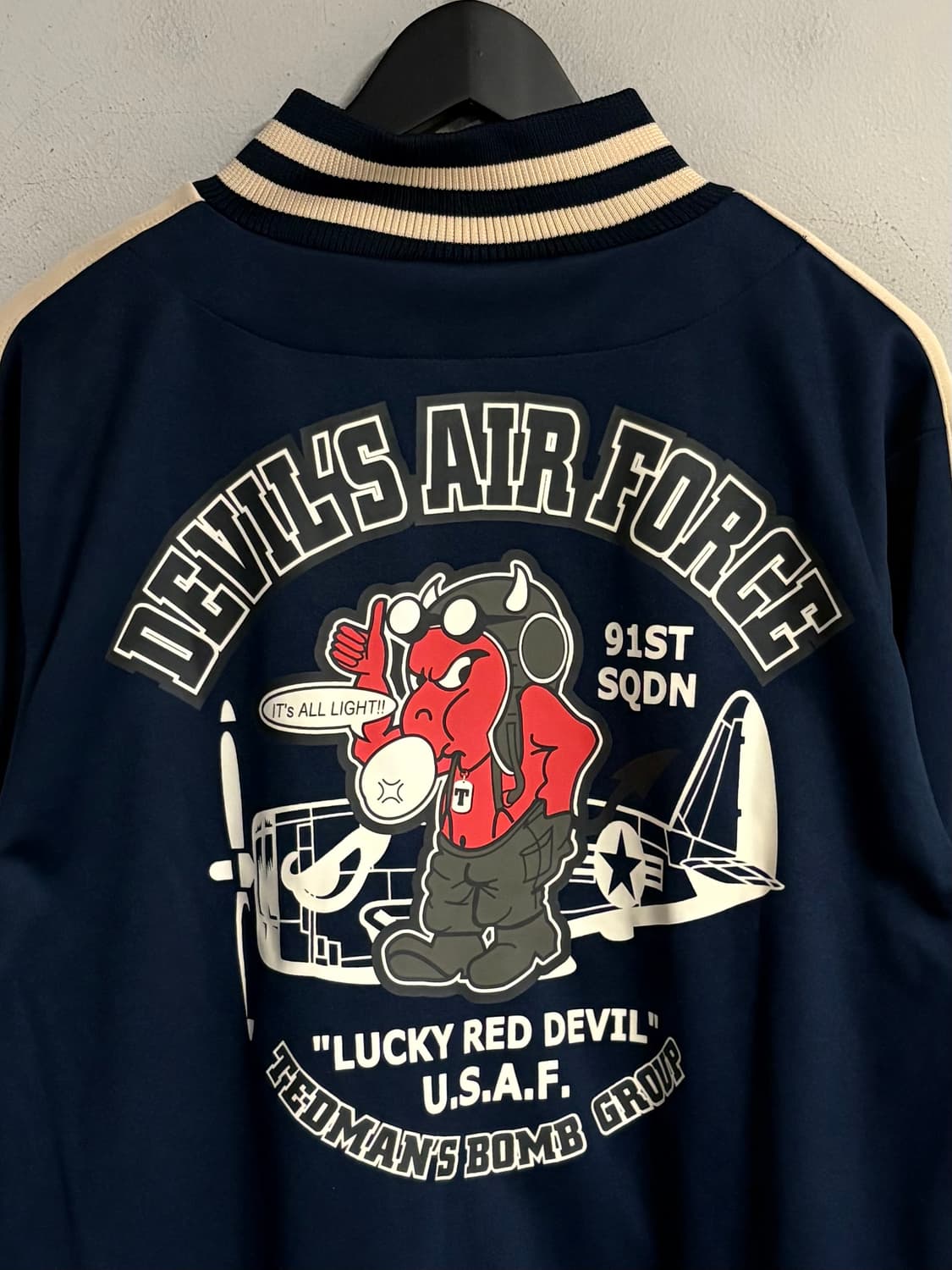 TED COMPANY devil’s air force jacket 상품이미지5