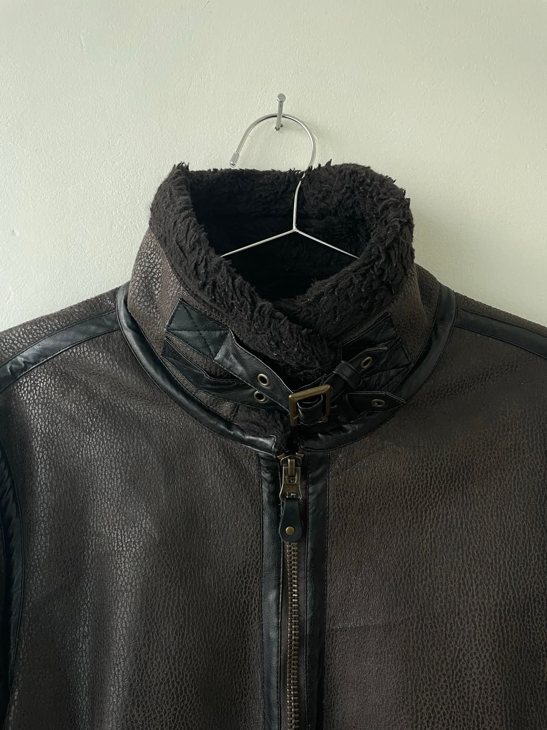 Body wave 무스탕 M 상품이미지3